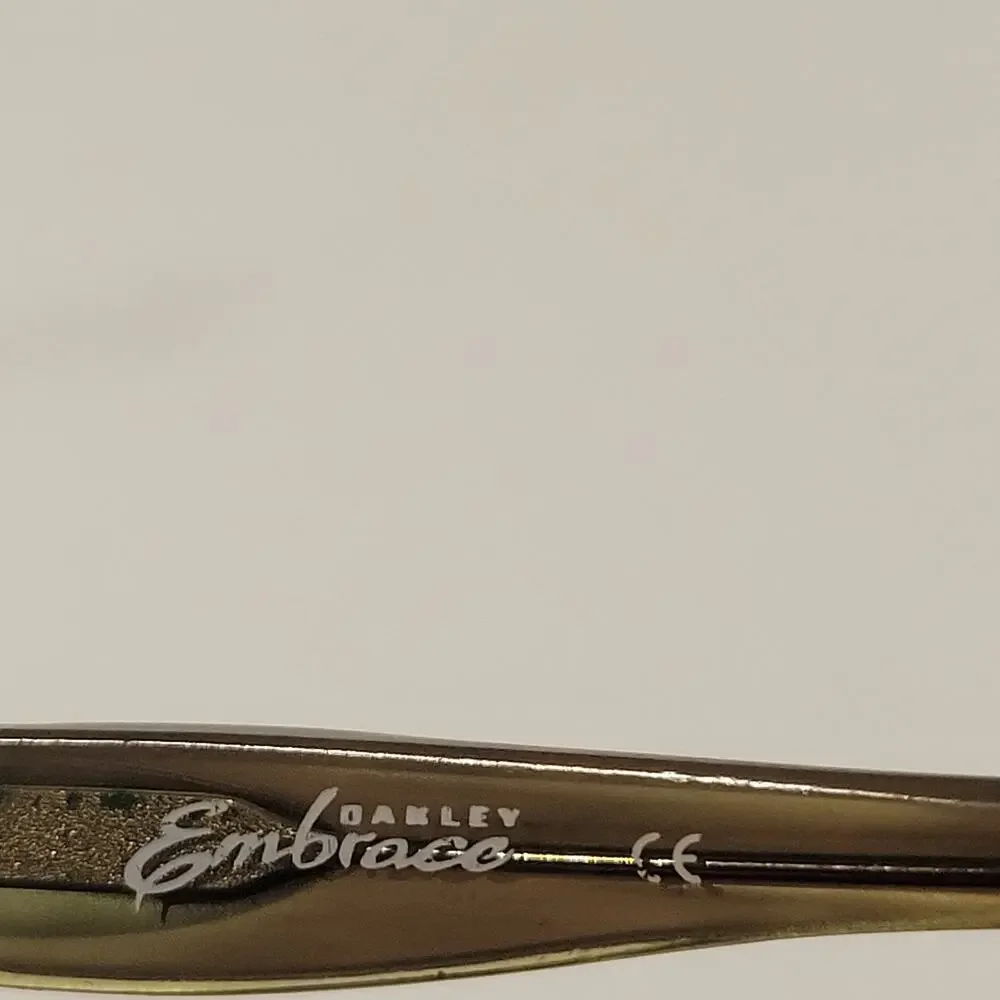 Women's Oakley Embrace Gray Tortoise Sunglasses FRAMES ONLY
